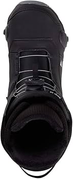 Amazon.com : Burton Men's Ruler Step On Snowboard Boots, Black, 10